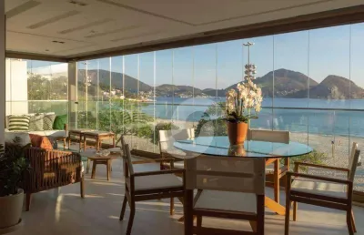 Apartamento com 4 dormitórios à venda, 372 m² por r$ 12.000.000,00 - icaraí - niterói/rj