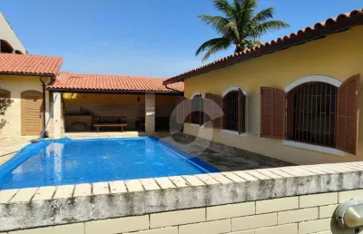 Casa com 3 dormitórios à venda, 250 m² por r$ 550.000,00 - cordeirinho - maricá/rj