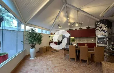Cobertura com 4 dormitórios à venda, 400 m² por r$ 3.600.000,00 - icaraí - niterói/rj