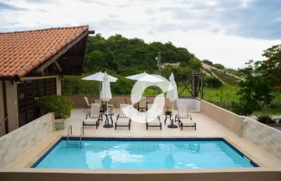 Pousada com 20 dormitórios à venda, 1200 m² por r$ 3.700.000,00 - itaipu - niterói/rj