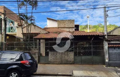 Casa com 7 dormitórios à venda, 225 m² por r$ 1.150.000,00 - santa rosa - niterói/rj