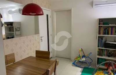 Apartamento à venda, 58 m² por r$ 370.000,00 - pendotiba - niterói/rj