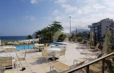 Apartamento com 4 dormitórios à venda, 160 m² por r$ 2.100.000,00 - piratininga - niterói/rj