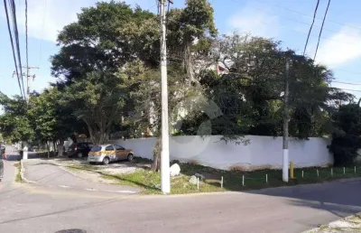 Terreno, 583 m² - venda por r$ 1.300.000,00 ou aluguel por r$ 7.208,85/mês - itaipu - niterói/rj