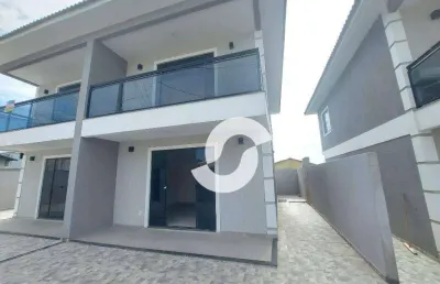 Casa com 2 dormitórios à venda, 90 m² por r$ 365.000,00 - itaipuaçu - maricá/rj