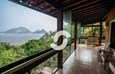 Casa, 500 m² - venda por r$ 1.750.000,00 ou aluguel por r$ 15.980,00/mês - são francisco - niterói/rj