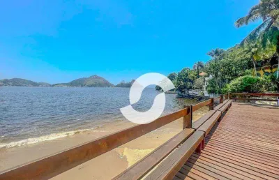 Casa com 3 dormitórios à venda, 180 m² por r$ 3.700.000,00 - são francisco - niterói/rj