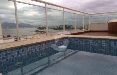 Cobertura à venda, 276 m² por r$ 2.900.000,00 - icaraí - niterói/rj