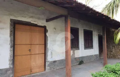 Para investidor! casa com 2 dormitórios à venda, 360 m² por r$ 450.000 - maravista - niterói/rj