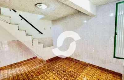 Casa à venda, 55 m² por r$ 180.000,00 - fonseca - niterói/rj