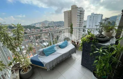 Apartamento com 3 dormitórios à venda, 119 m² por r$ 460.000,00 - fonseca - niterói/rj