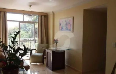 Cobertura à venda, 269 m² por r$ 720.000,00 - santa rosa - niterói/rj