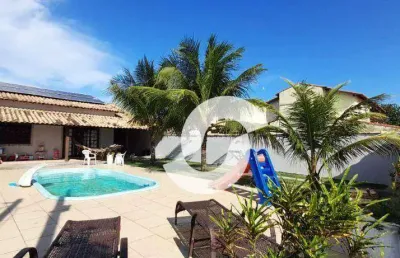 Casa à venda, 130 m² por r$ 737.000,00 - itaipuaçu - maricá/rj
