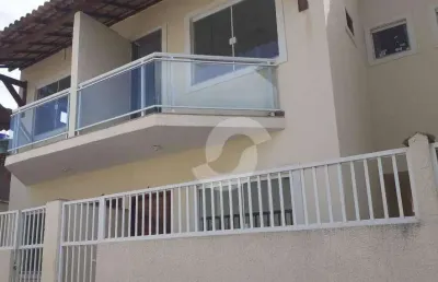 Casa com 2 dormitórios à venda, 73 m² por r$ 235.000,00 - boa vista - são gonçalo/rj