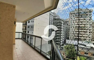 Apartamento à venda, 150 m² por r$ 1.050.000,00 - icaraí - niterói/rj