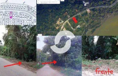 Terreno à venda, 375 m² por r$ 404.000,00 - piratininga - niterói/rj