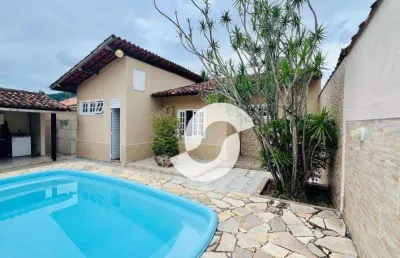 Casa com 3 dormitórios à venda, 150 m² por r$ 860.000,00 - itaipu - niterói/rj