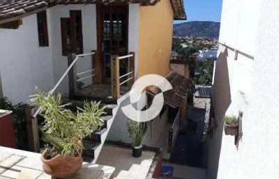 Casa à venda, 360 m² por r$ 1.950.000,00 - camboinhas - niterói/rj