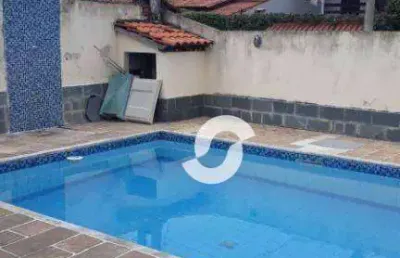 Casa à venda, 202 m² por r$ 900.000,00 - piratininga - niterói/rj