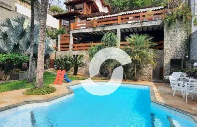 Casa à venda, 790 m² por r$ 8.000.000,00 - itacoatiara - niterói/rj