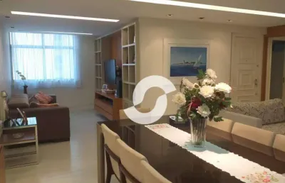 Apartamento com 3 dormitórios à venda, 161 m² por r$ 950.000,00 - icaraí - niterói/rj