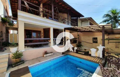 Casa à venda, 336 m² por r$ 1.160.000,00 - piratininga - niterói/rj