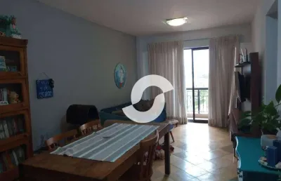 Apartamento com 2 dormitórios à venda, 90 m² por r$ 589.000,00 - gragoatá - niterói/rj