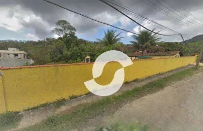 Terreno plano em itaipú à venda, 450 m² por r$ 450.000 - serra grande - niterói/rj