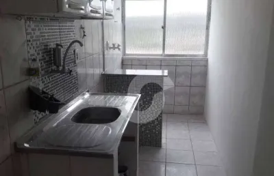 Apartamento à venda, 48 m² por r$ 125.000,00 - fonseca - niterói/rj