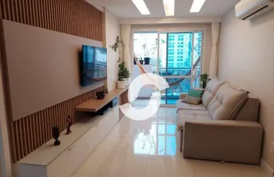 Apartamento com 3 dormitórios à venda, 103 m² por r$ 1.120.000,00 - icaraí - niterói/rj