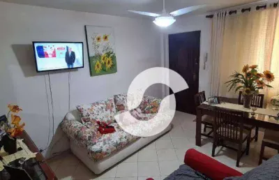 Apartamento à venda, 48 m² por r$ 159.000,00 - barreto - niterói/rj