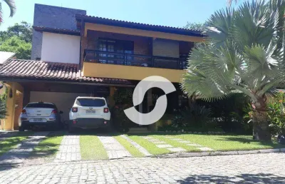 Casa com 4 dormitórios à venda, 360 m² por r$ 2.500.000,00 - itaipu - niterói/rj