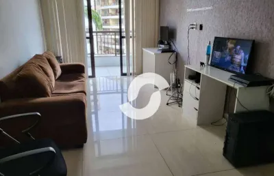 Ótimo apartamento com 3 dormitórios à venda, 102 m² por r$ 790.000 - santa rosa - niterói/rj