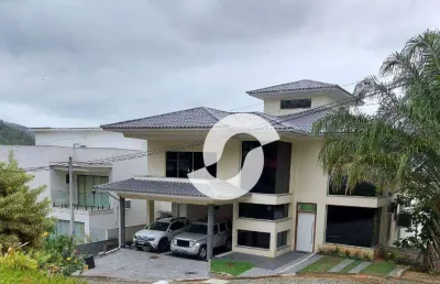 Casa com 4 dormitórios à venda, 400 m² por r$ 1.600.000,00 - são josé do imbassaí - maricá/rj