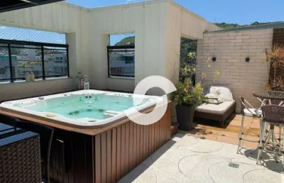 Cob duplex, 4 qts, 2 suites e 3 vagas à venda, 280m² - jardim icaraí - niterói/rj
