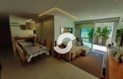 Cobertura à venda, 142 m² por r$ 1.250.000,00 - são francisco - niterói/rj