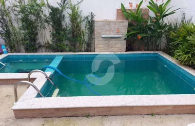 Casa com 2 dormitórios à venda, 120 m² por r$ 590.000,00 - cajueiros (itaipuaçu) - maricá/rj