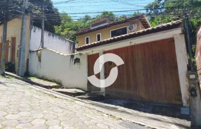 Casa à venda, 300 m² por r$ 800.000,00 - santa rosa - niterói/rj