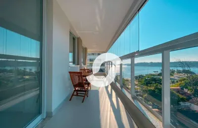 Apartamento com 2 dormitórios à venda, 91 m² por r$ 1.160.000,00 - charitas - niterói/rj