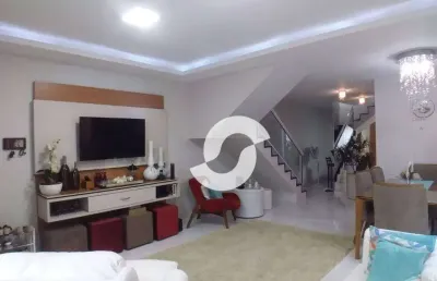 Casa com 4 dormitórios à venda, 270 m² por r$ 1.200.000,00 - itaipu - niterói/rj