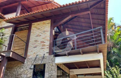 Casa à venda, 323 m² por r$ 1.200.000,00 - itaipu - niterói/rj