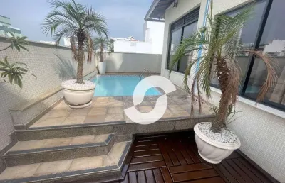 Excelente cobertura duplex no jardim icaraí junto ao polo gastronômico.
