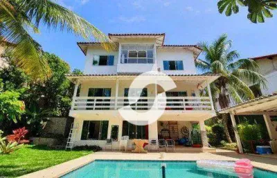 Casa com 6 quartos à venda, 299 m² por r$ 1.195.000 - pendotiba - niterói/rj