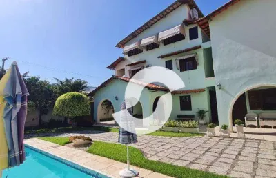 Casa com 4 dormitórios à venda, 471 m² por r$ 3.500.000,00 - piratininga - niterói/rj