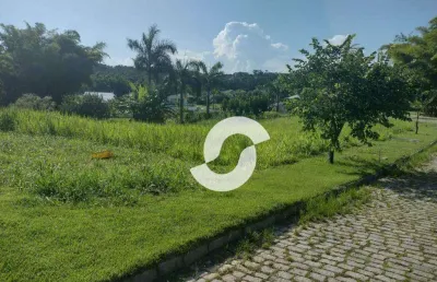 Terreno à venda, 475 m² por r$ 140.000,00 - pilar - maricá/rj