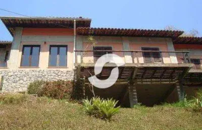 Oportunidade! excelente casa duplex em itaipú com 4 dormitórios à venda, 255 m² por r$ 750.000 - itaipu - niterói/rj
