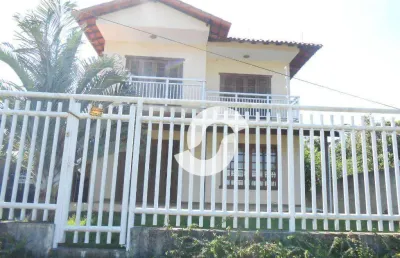 Casa com 3 dormitórios à venda, 268 m² por r$ 790.000,00 - jacaroá - maricá/rj