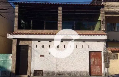 Casa térrea com 2 dormitórios à venda, 50 m² por r$ 180.000 - gradim - são gonçalo/rj