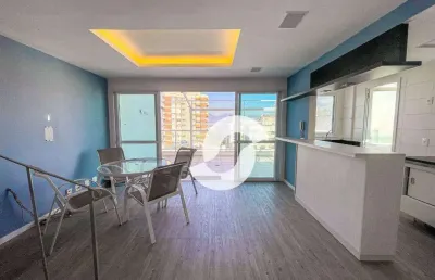 Cobertura com 1 dormitório à venda, 80 m² por r$ 690.000,00 - boa viagem - niterói/rj