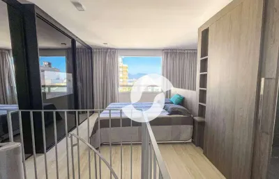 Cobertura com 1 dormitório à venda, 80 m² por r$ 690.000,00 - boa viagem - niterói/rj